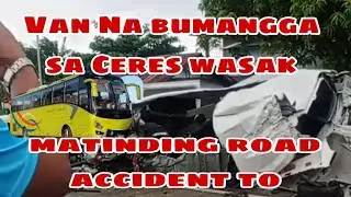 Van na bum@ngga sa Ceres sa Pandan Antique