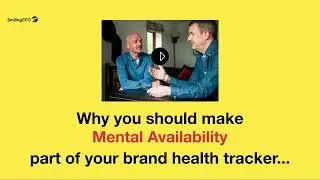 Mental Availability as a part of your Brand Tracker