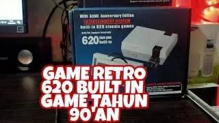 Mini Game  620 Game Jadul di Balut Dalam 1 Console