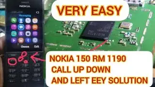 Nokia 150 rm1190  keypad Ways // Nokia 150 . 216 All Keypad Ways.dail left down menu Key Ways