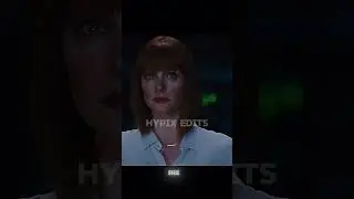 &ldquo;That thing out there, that&rsquo;s no dinosaur&rdquo; 4K Indominus Rex edit (GOZALO- super slowed, Ariss)