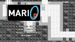 Mari0: Portal Map Pack: World 1
