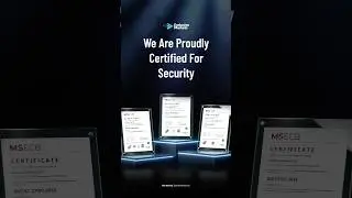 Proudly Certified to Global ISO Standards 🛡️