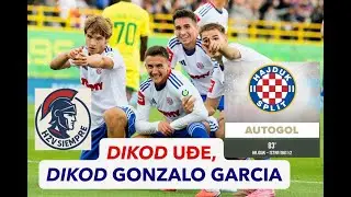 DIKOD UĐE, DIKOD GONZALO GARCIA. Reakcija nakon utakmice Hajduk 1 - 2 Istra 1961