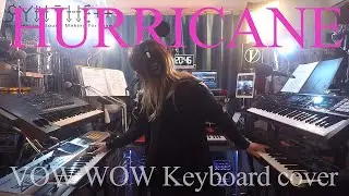 HURRICANE (VOW WOW Keyboard cover) / synthe ++