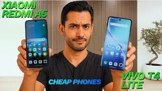 Vivo T4 Lite vs Xiaomi Redmi A5 4G | Full Comparison 🔥 Which One is Better?