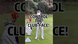 How to control the club face? #golf #golfskill #simplegolftips #golfswing #golftips #golfer