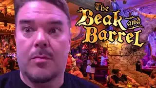 Попробовали бар The Beak and Barrel в парке Magic Kingdom.