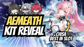 AEMEATH NEED CHISA | Fusion burst DPS