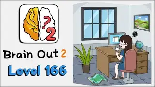 Brain Out 2 Level 166 Walkthrough Solution