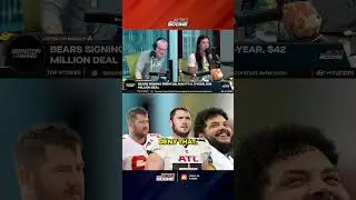 This Bears fan has an odd way of celebrating the Drew Dalman news