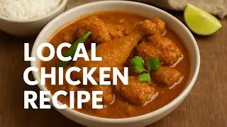 Local Chicken Recipe || Assamese Styled || 