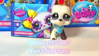 Unboxing LPS Gen 7 Wave 4 Blind Boxes