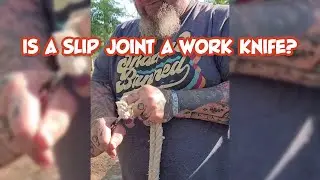 Is a slip joint a work knife?