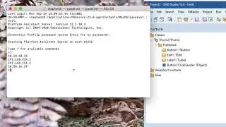 Setting up, running and debugging your first MacOS application from Delphi