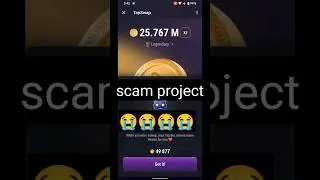 Tapswap Mining Scam With Proof 😭 #trending #earning #viral #foryou #viralvideo