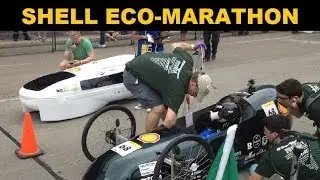 Shell Eco-marathon Americas - 2014 Overview