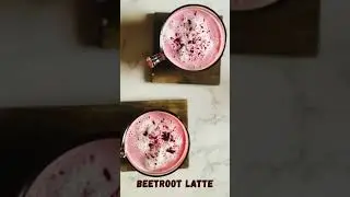 Beetroot Latte #latte #coffee #beetroot #yummy #follow #foodlover #foryou #easyrecipe #foodie