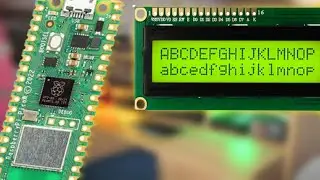 Como Usar Display LCD 16X2 via I2C No Raspberry Pi Pico em Linguagem Python