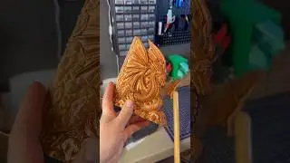 NEW Dragon Bookend 3D Model