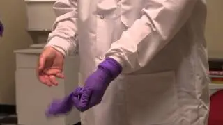 Correctly Removing PPE - Gloves
