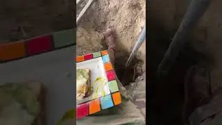 Shallow well DIY project. Same job, Same project, Different day.