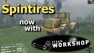 Spintires: Now with Steam Workshop