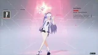 Strinova Update Legendary New Skin Springlit Splendor ( Celestia )
