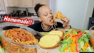 SPAGHETTI MUKBANG!