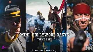 Mini-Hollywood: Oasys Theme Park (Almeria, Spain)