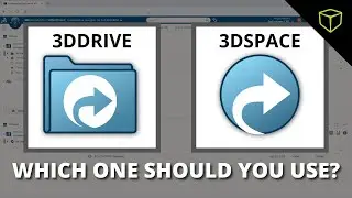 Что использовать: 3DDrive или 3DSpace?