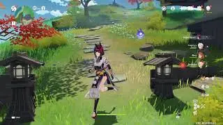 Kujo Sara Simp Genshin