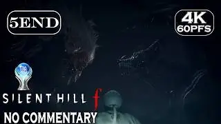 Silent hill F Gameplay Walkthrough 5END [4K-60FPS - No Commentary