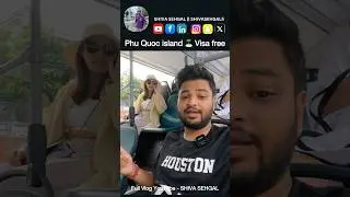 Visa Free Island 🏝️ Phu Quoc #shorts