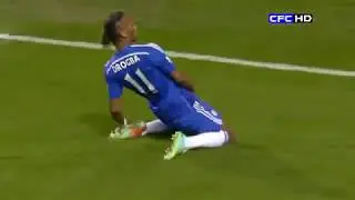 Didier Drogba   All Header Goals for Chelsea