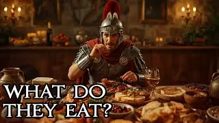 What Roman Soldiers Really Ate to Survive War