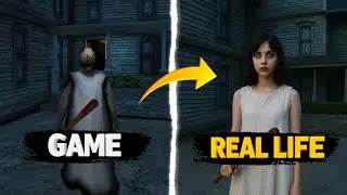 🔥Granny In REAL LIFE