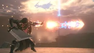 Insane combos and gameplay in Final Fantasy XVI