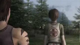 Resident Evil: The Umbrella Chronicles (HD) - Intro + Train Derailment