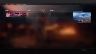 HOW TO START BLACKOUT CUSTOM GAMES