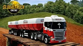 Scania R480 No Rodoca&ccedil;amba Zebu Cimento Global Truck Online 