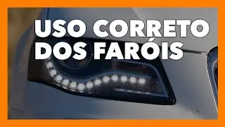 VOC&Ecirc; SABE USAR CORRETAMENTE OS FAR&Oacute;IS DO SEU CARRO?
