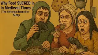 Why Food SUCKED in Medieval Times | The Historical Record for Sleep