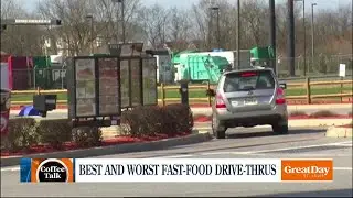 Coffee Talk- Best & Worst Fast-Food Drive-Thrus