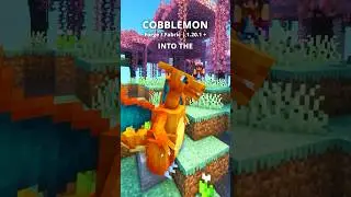 Use this mod to add POKEMON to Minecraft