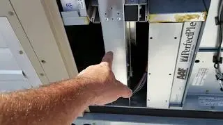 Show-n-Tell of Daikin unit with enthalpy wheel for energy recovery