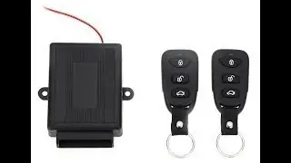 Блок управления  ЦЗ - keyless entry system lb-402 [ @ 2017 ]