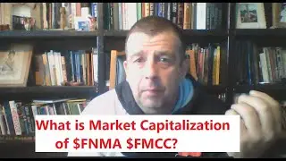 What is Value and Market Capitalization of $FNMA $FMCC Fannie Mae & Freddie Mac ?