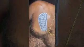 Babyfoot tattoo🤌 subscriber more video ideas tattoo #tamil #tattoo #tamilsongstatus