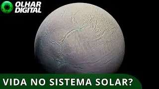 Enc&eacute;lado: lua de Saturno enche a Ci&ecirc;ncia de esperan&ccedil;a!